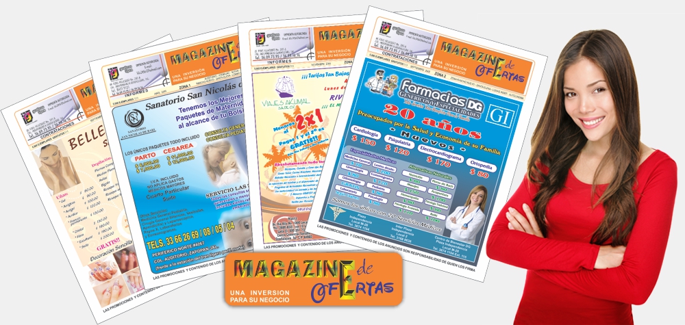 revista magazine de ofertas